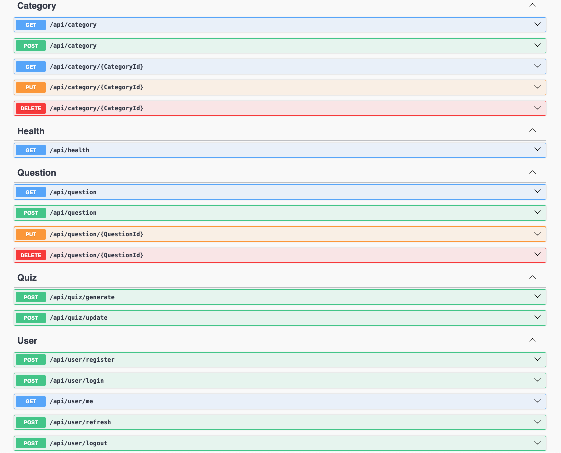Flashcards API resources